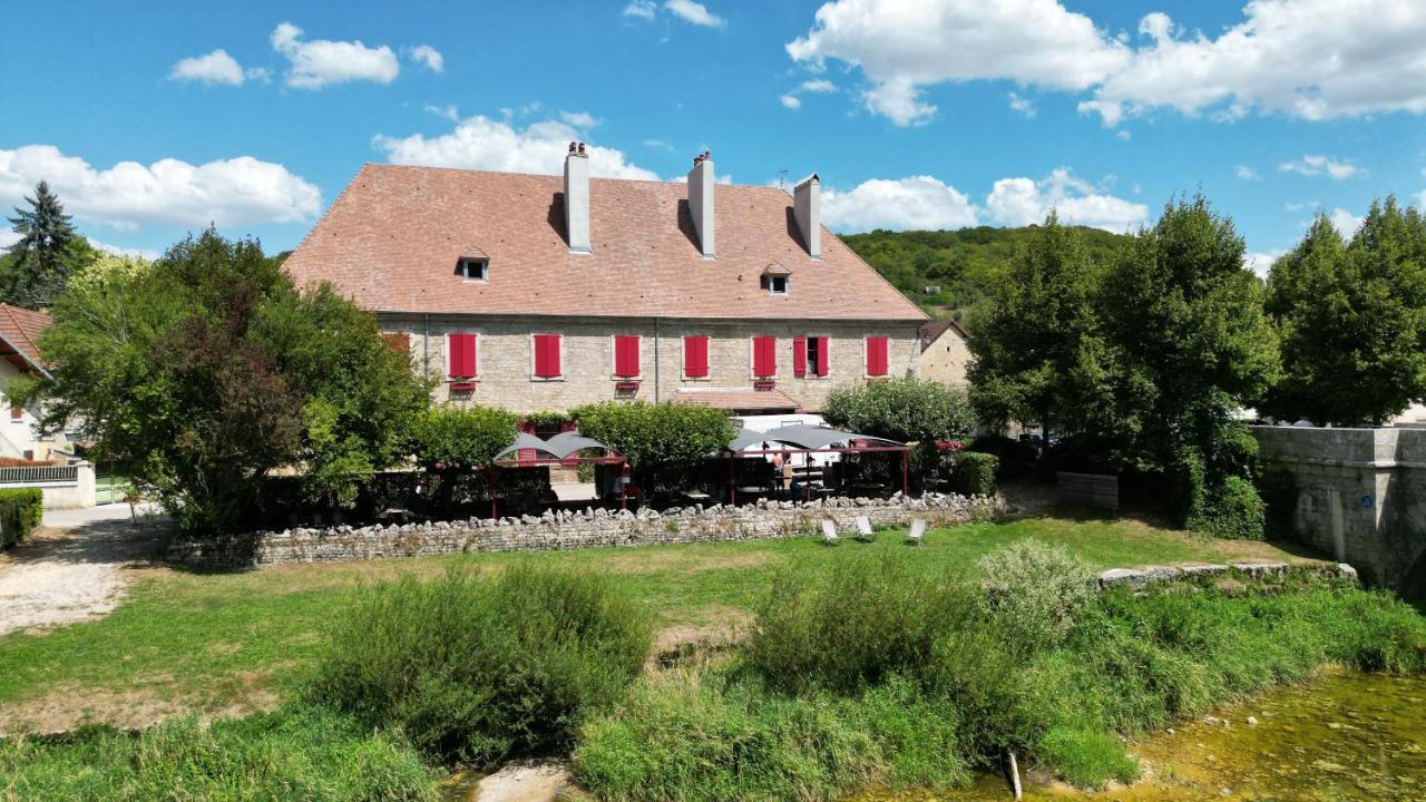 Hotel Restaurant Chez Gervais Quingey Luaran gambar